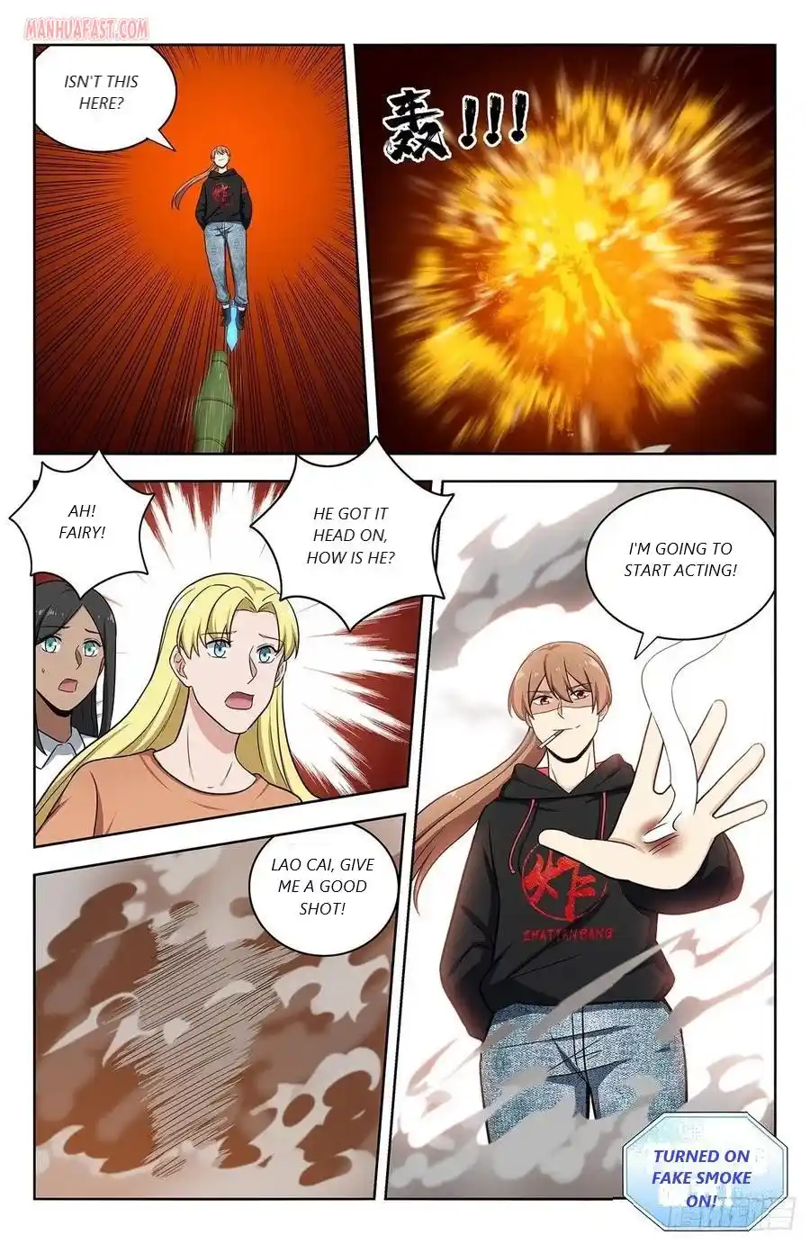 Zui Qiang Fan Taolu Xitong Chapter 302