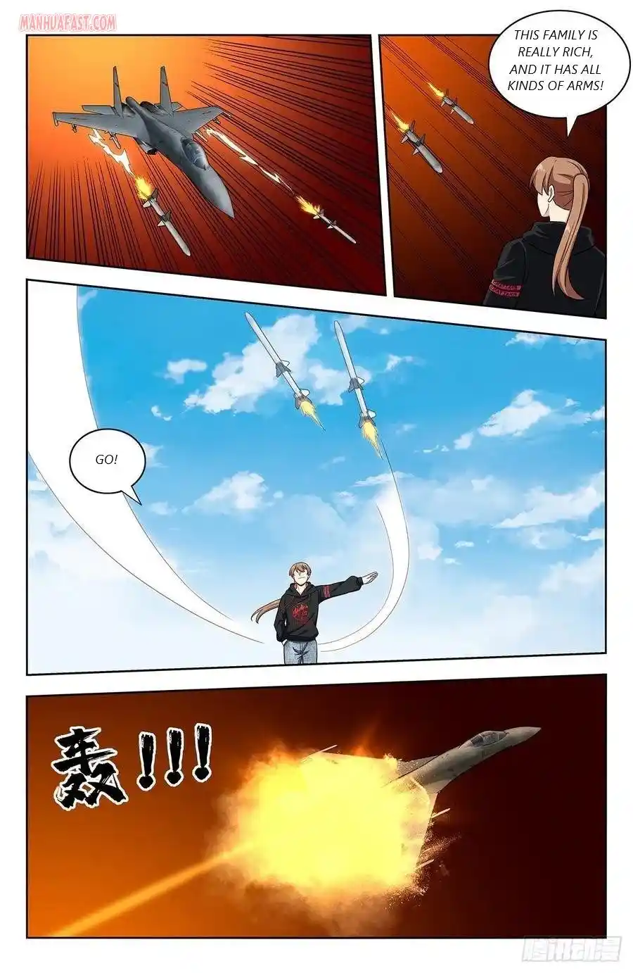 Zui Qiang Fan Taolu Xitong Chapter 303