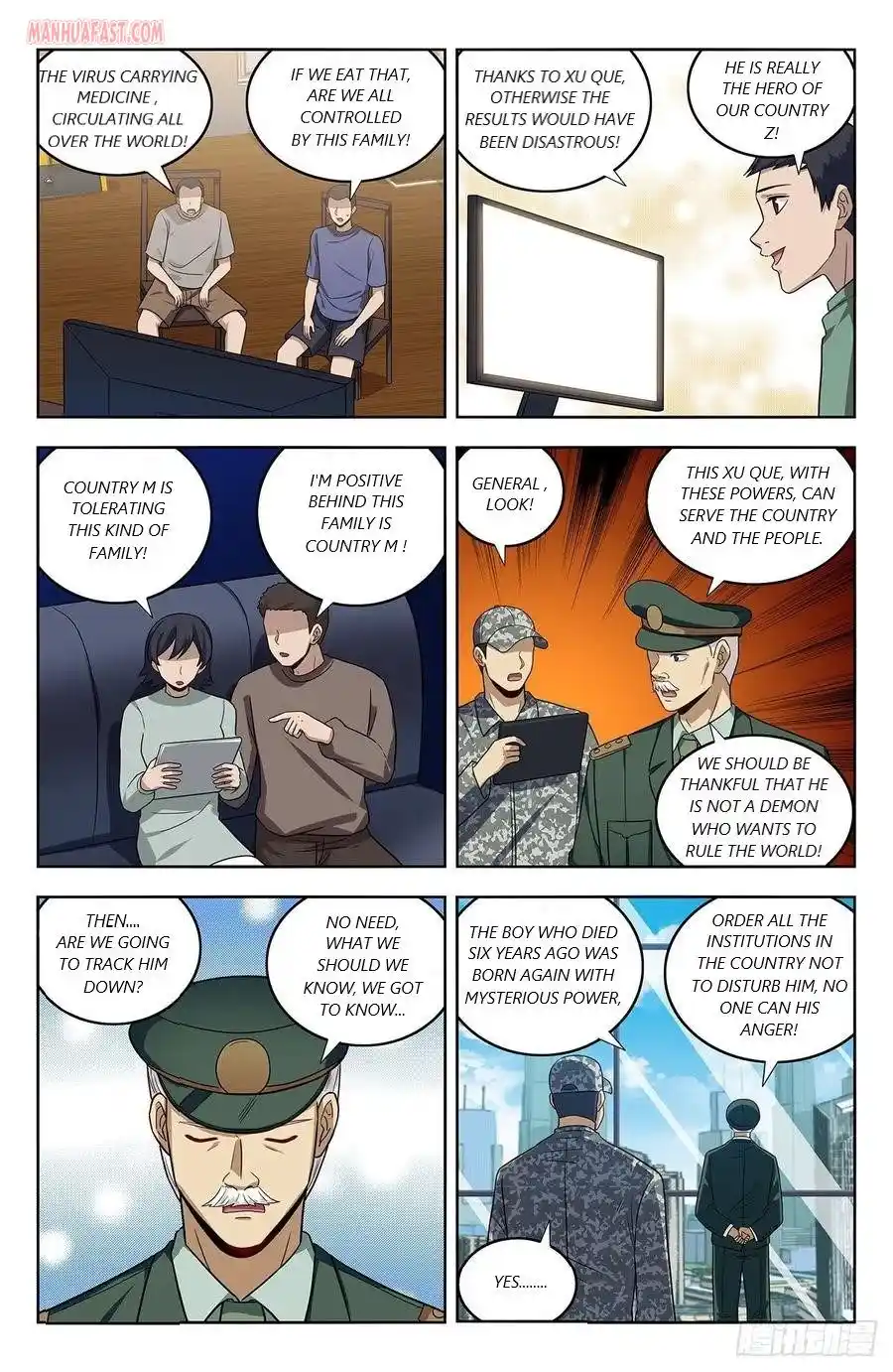 Zui Qiang Fan Taolu Xitong Chapter 304