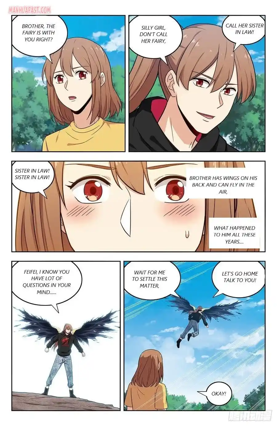 Zui Qiang Fan Taolu Xitong Chapter 304