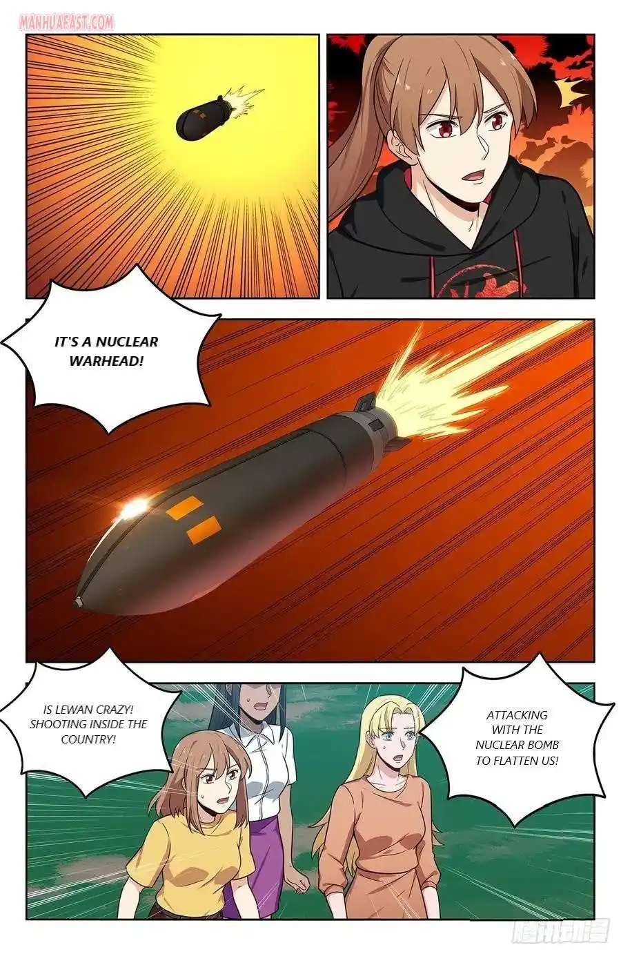 Zui Qiang Fan Taolu Xitong Chapter 304