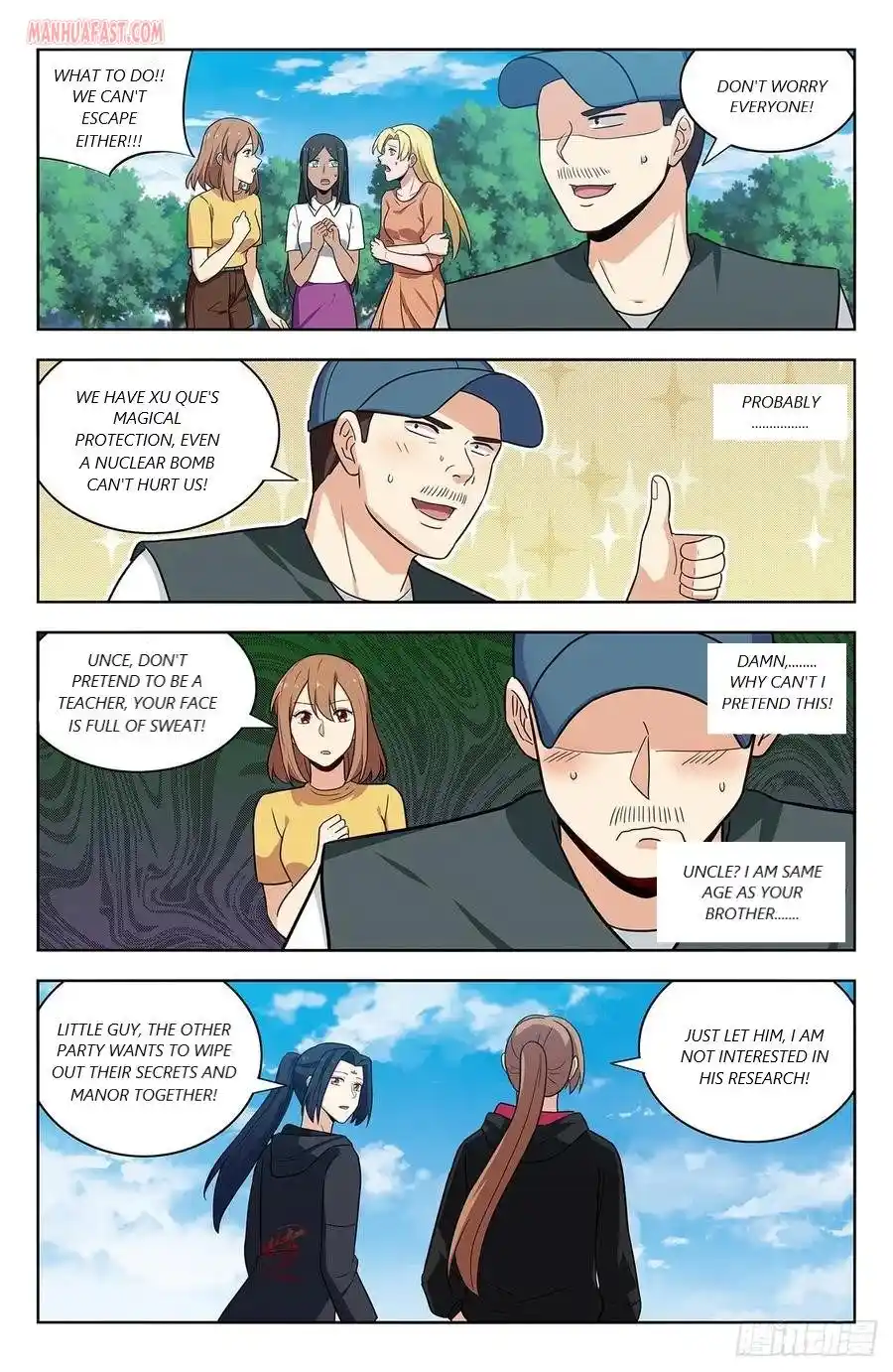 Zui Qiang Fan Taolu Xitong Chapter 304