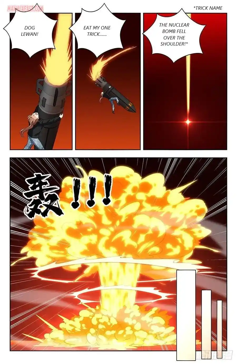 Zui Qiang Fan Taolu Xitong Chapter 304