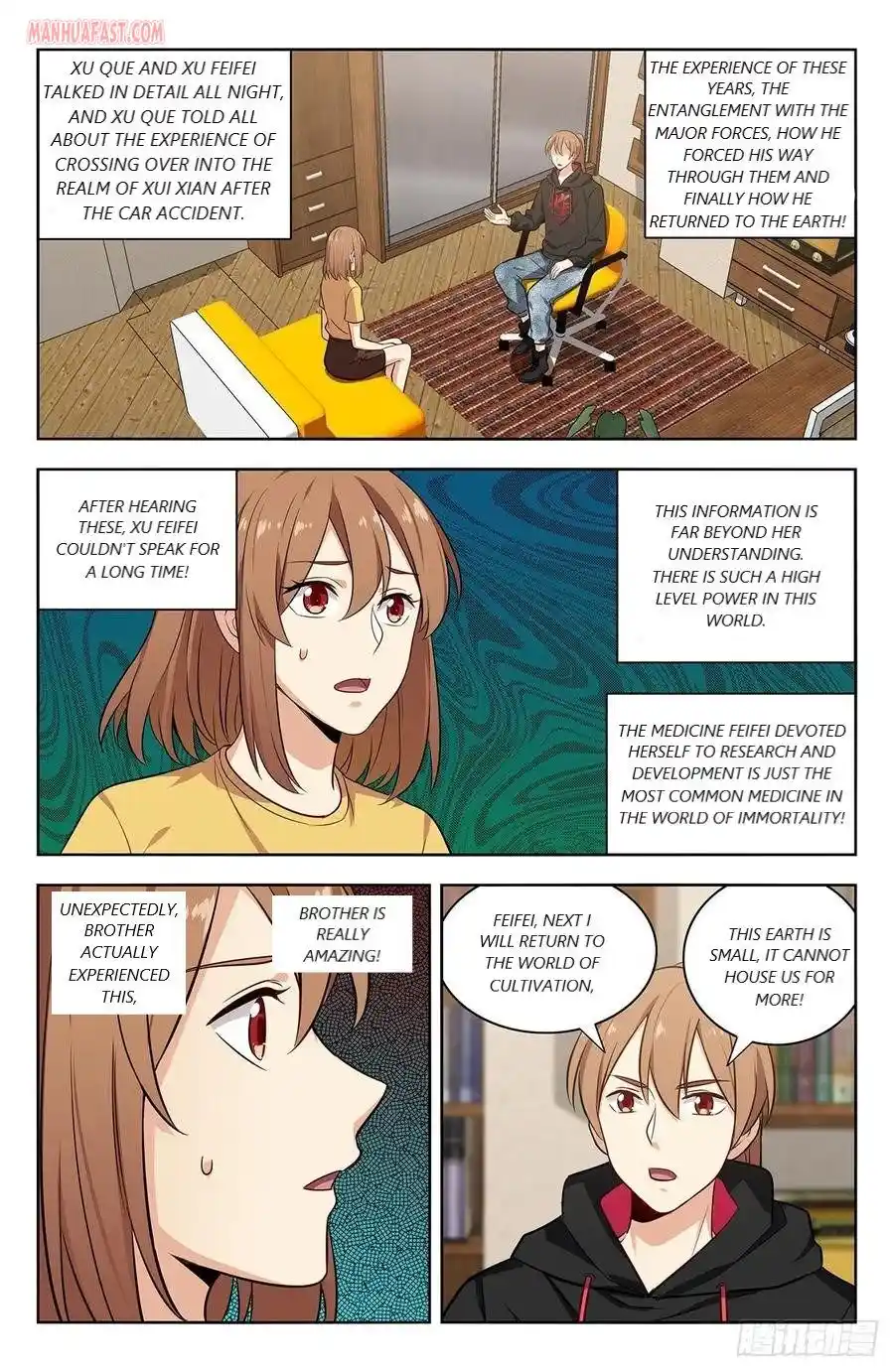 Zui Qiang Fan Taolu Xitong Chapter 304