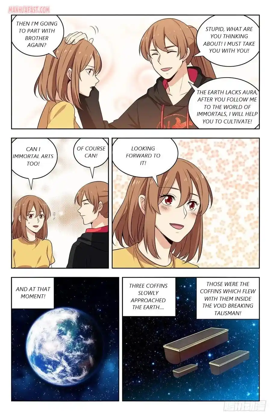 Zui Qiang Fan Taolu Xitong Chapter 304