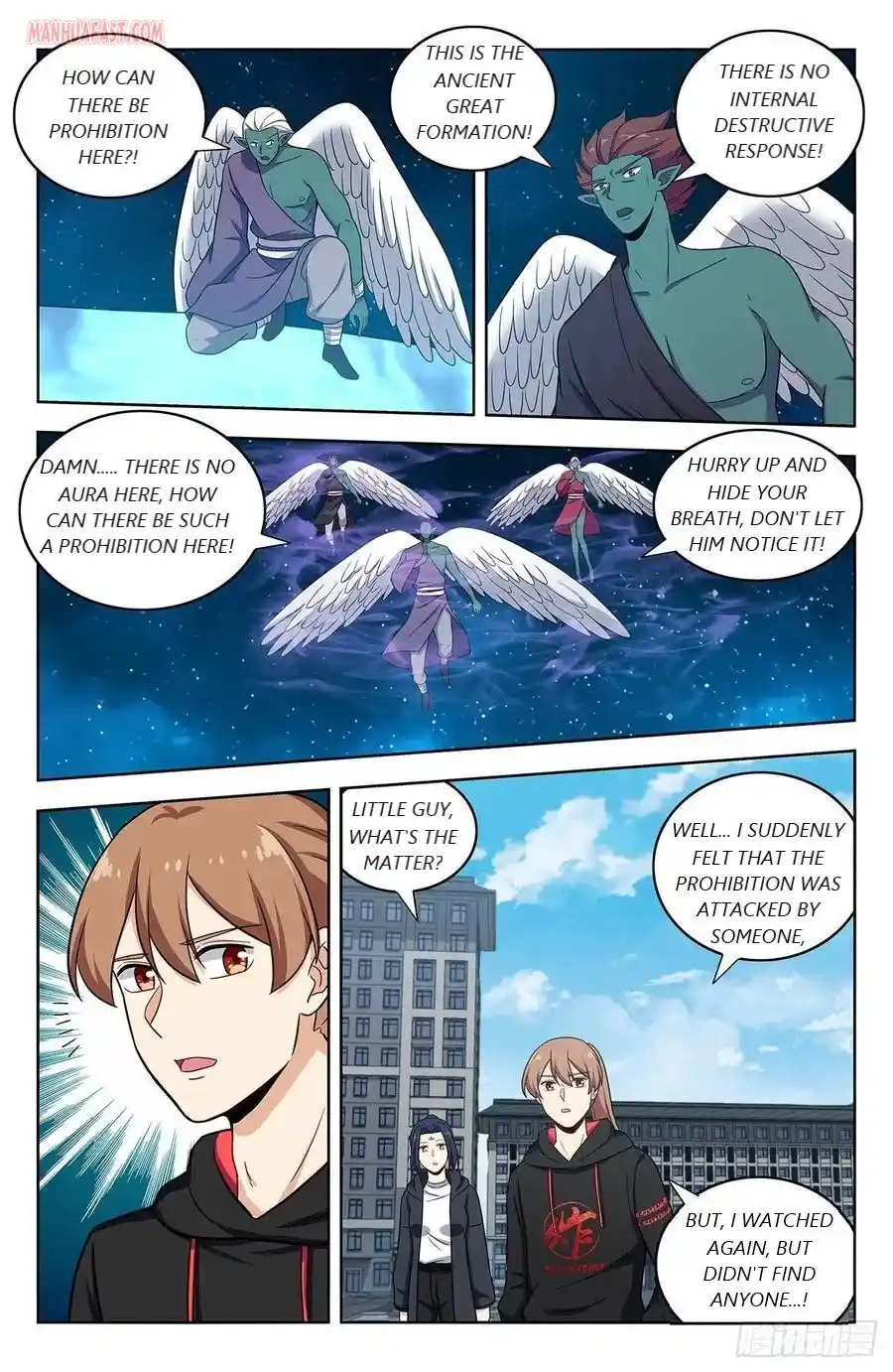 Zui Qiang Fan Taolu Xitong Chapter 305