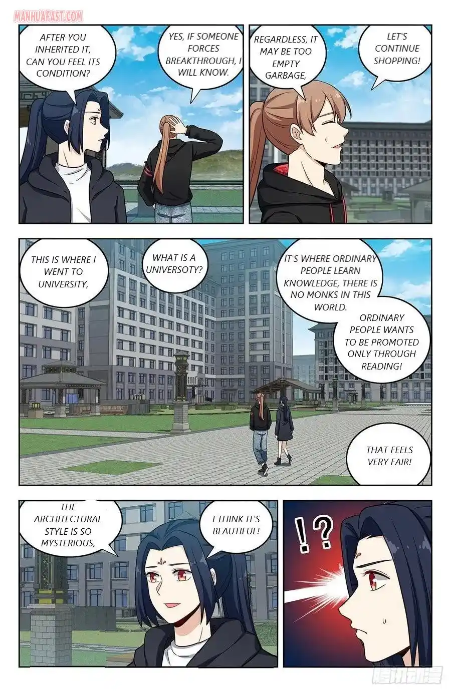 Zui Qiang Fan Taolu Xitong Chapter 305