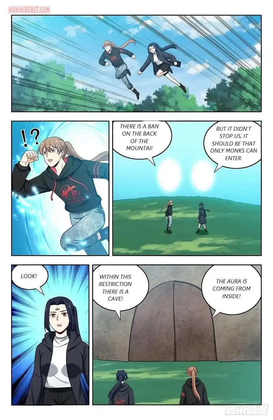 Zui Qiang Fan Taolu Xitong Chapter 305