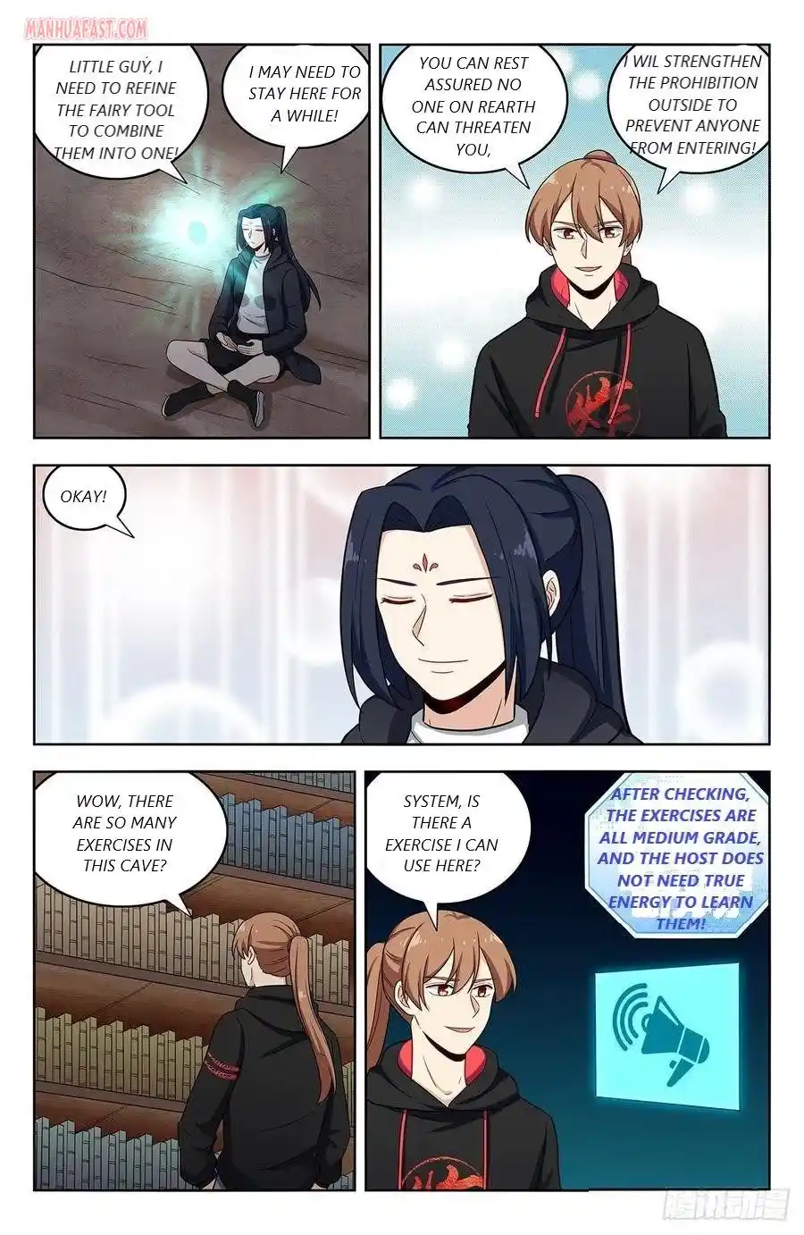 Zui Qiang Fan Taolu Xitong Chapter 305