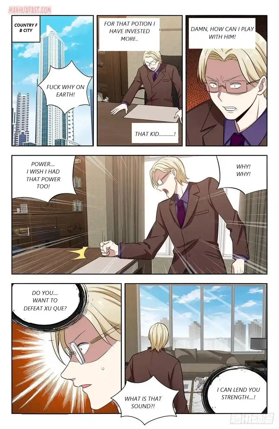 Zui Qiang Fan Taolu Xitong Chapter 305