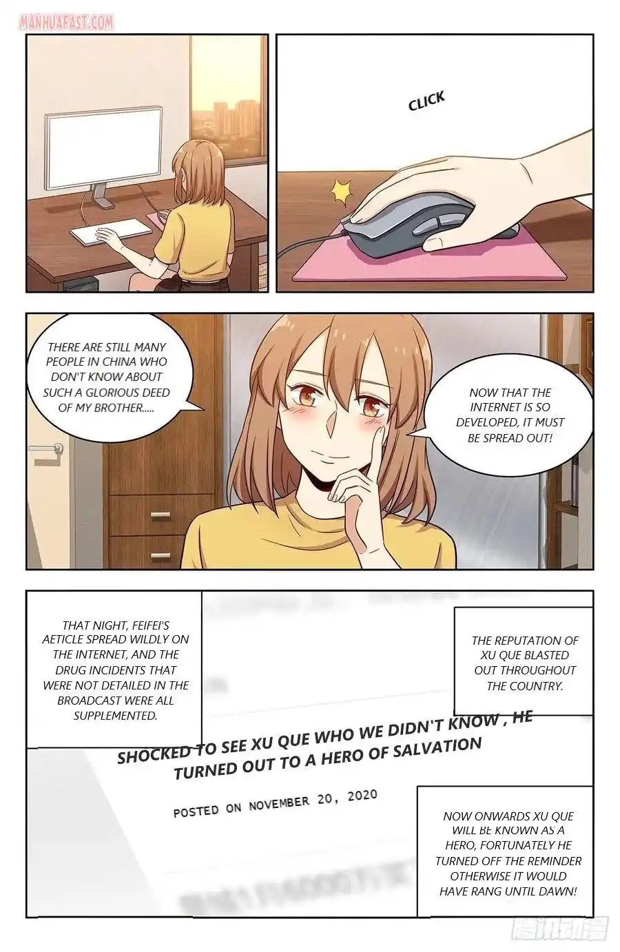 Zui Qiang Fan Taolu Xitong Chapter 306