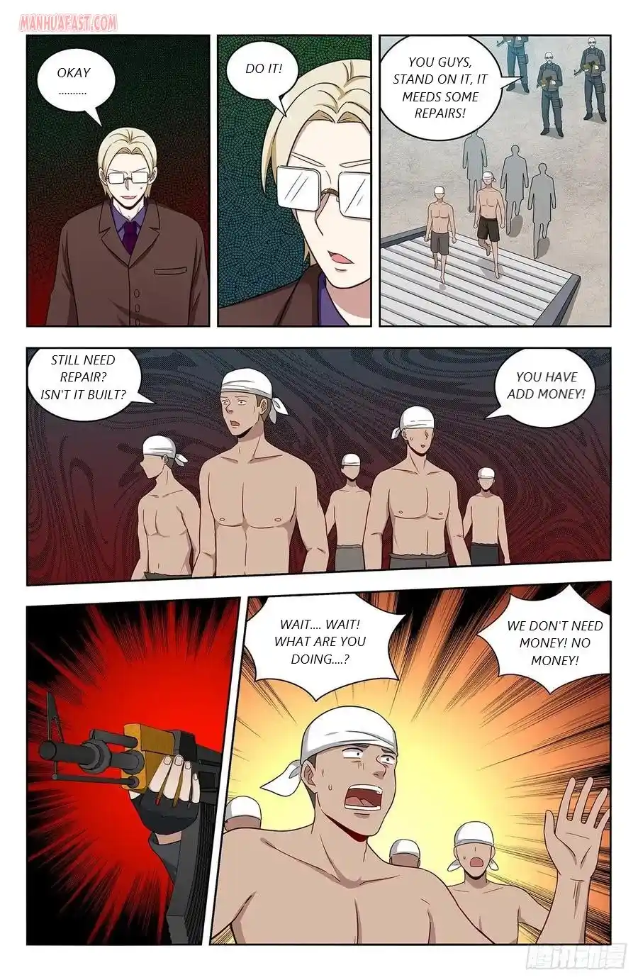 Zui Qiang Fan Taolu Xitong Chapter 306