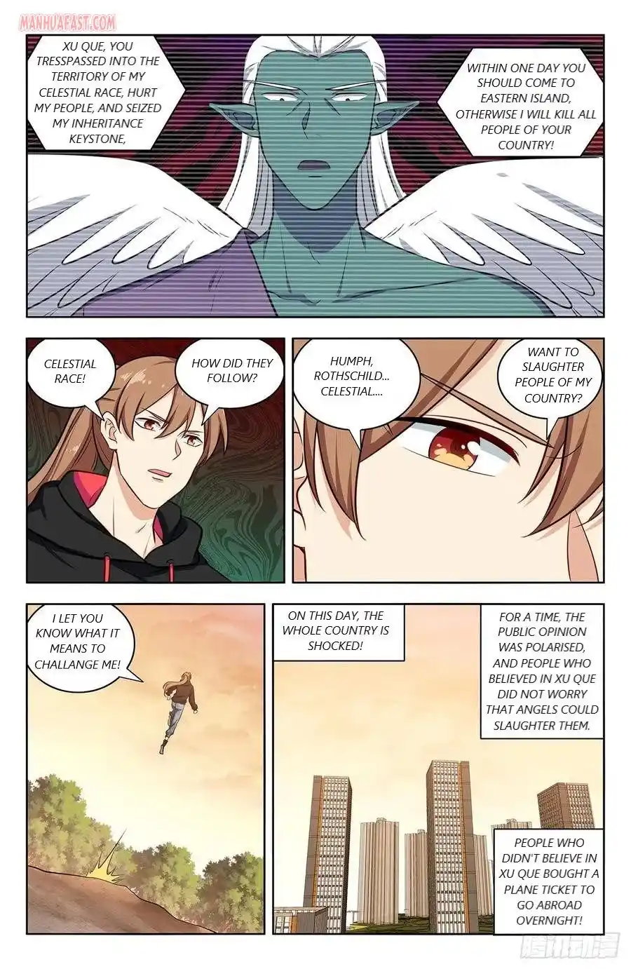 Zui Qiang Fan Taolu Xitong Chapter 306