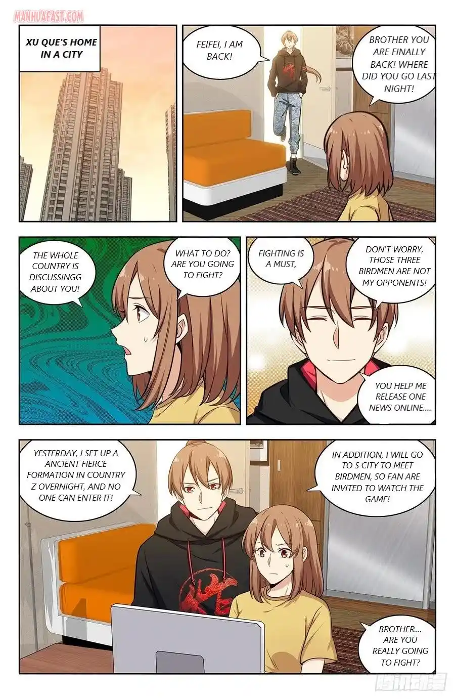 Zui Qiang Fan Taolu Xitong Chapter 306