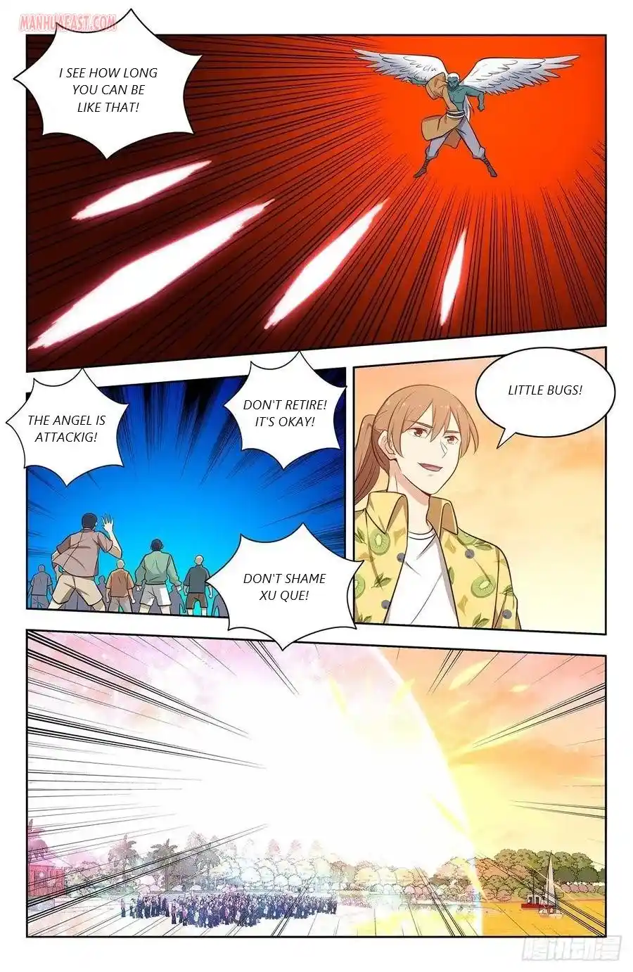 Zui Qiang Fan Taolu Xitong Chapter 307