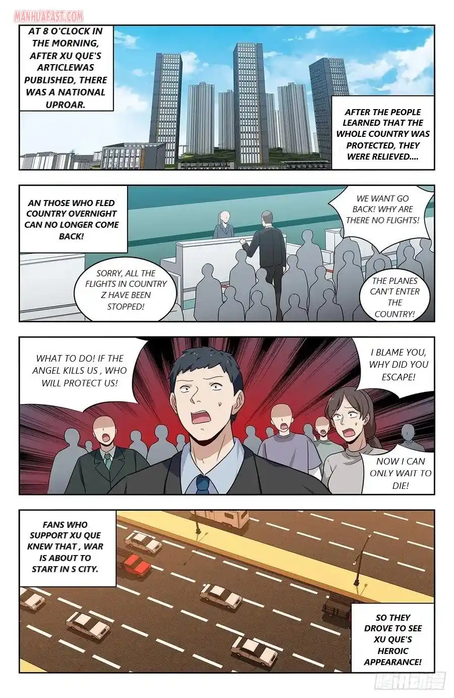 Zui Qiang Fan Taolu Xitong Chapter 307