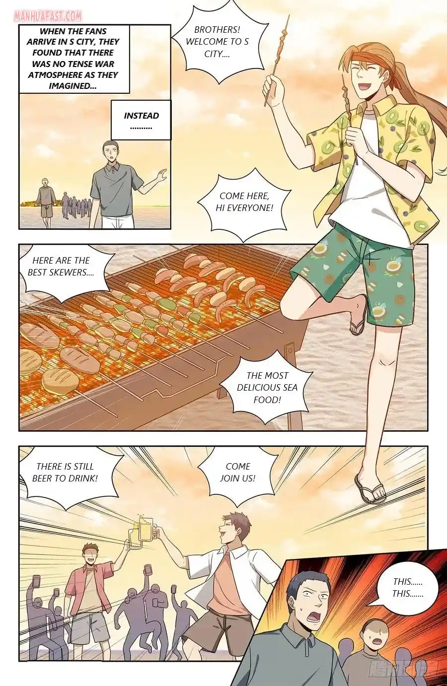 Zui Qiang Fan Taolu Xitong Chapter 307