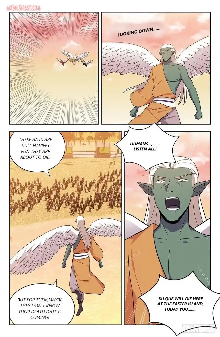 Zui Qiang Fan Taolu Xitong Chapter 307