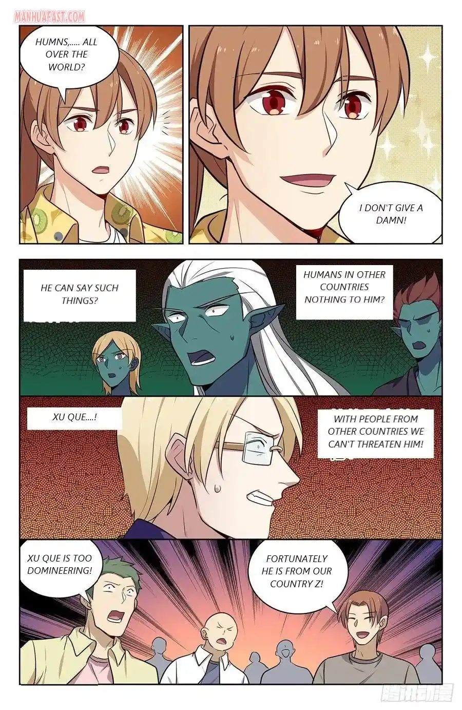 Zui Qiang Fan Taolu Xitong Chapter 307