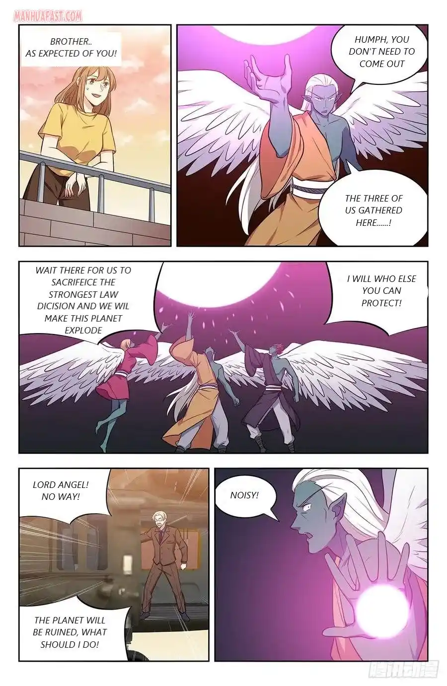 Zui Qiang Fan Taolu Xitong Chapter 307