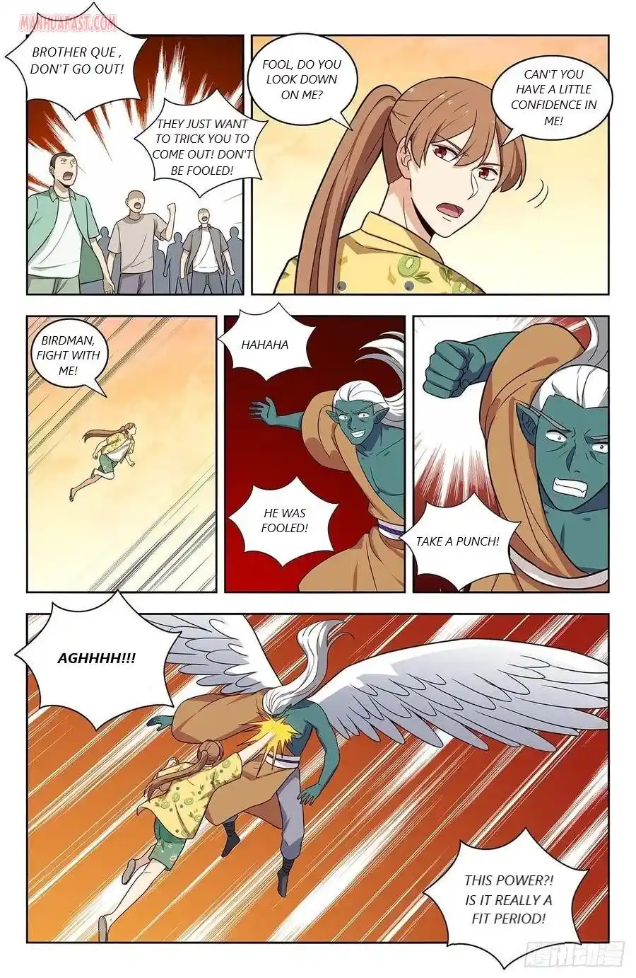 Zui Qiang Fan Taolu Xitong Chapter 307