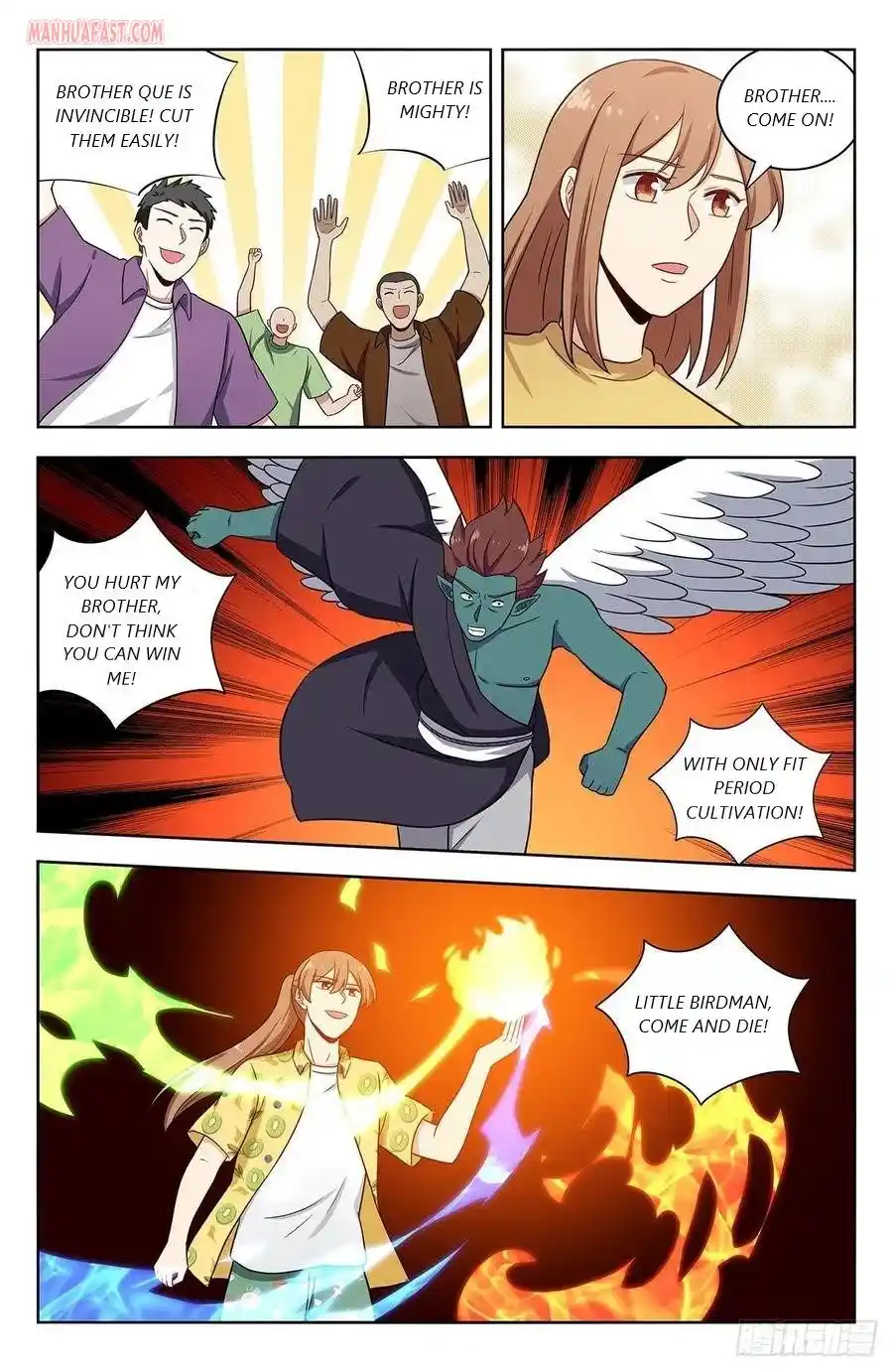 Zui Qiang Fan Taolu Xitong Chapter 308