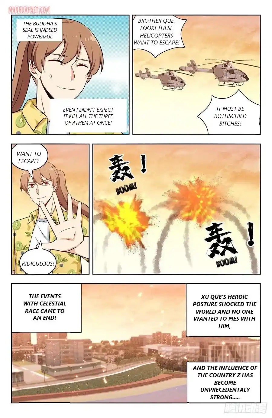 Zui Qiang Fan Taolu Xitong Chapter 309