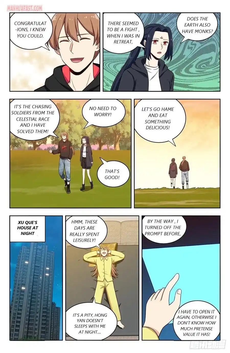 Zui Qiang Fan Taolu Xitong Chapter 309