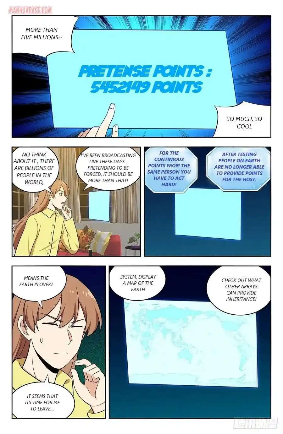 Zui Qiang Fan Taolu Xitong Chapter 309