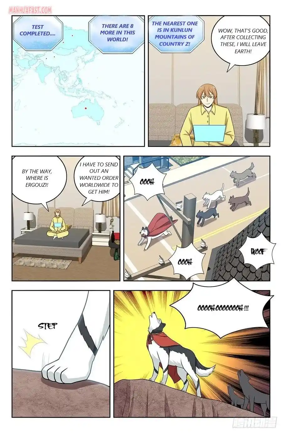 Zui Qiang Fan Taolu Xitong Chapter 309