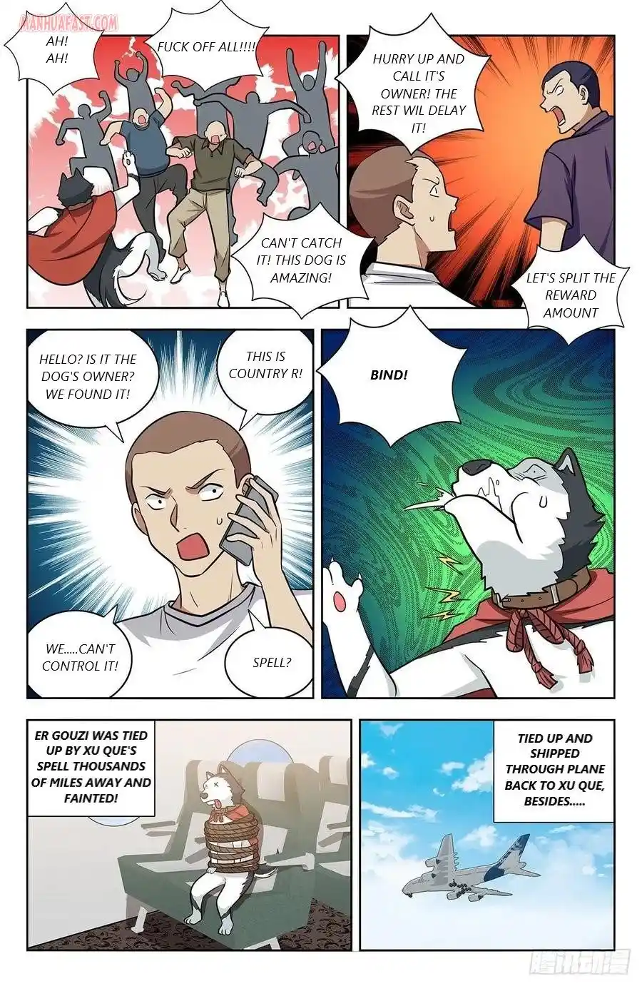 Zui Qiang Fan Taolu Xitong Chapter 309