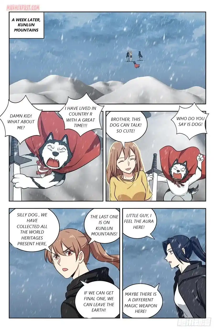 Zui Qiang Fan Taolu Xitong Chapter 309