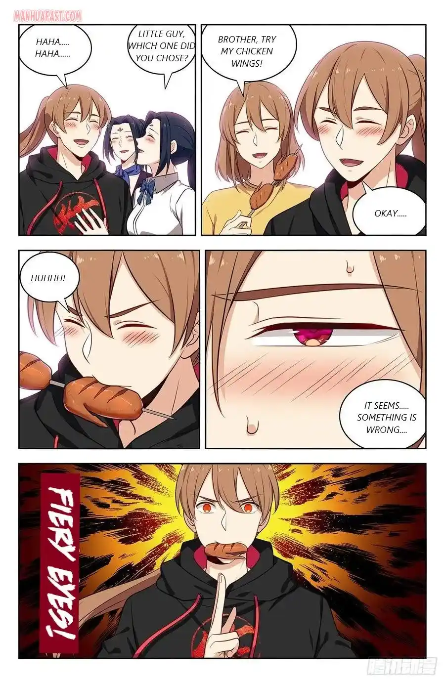 Zui Qiang Fan Taolu Xitong Chapter 310