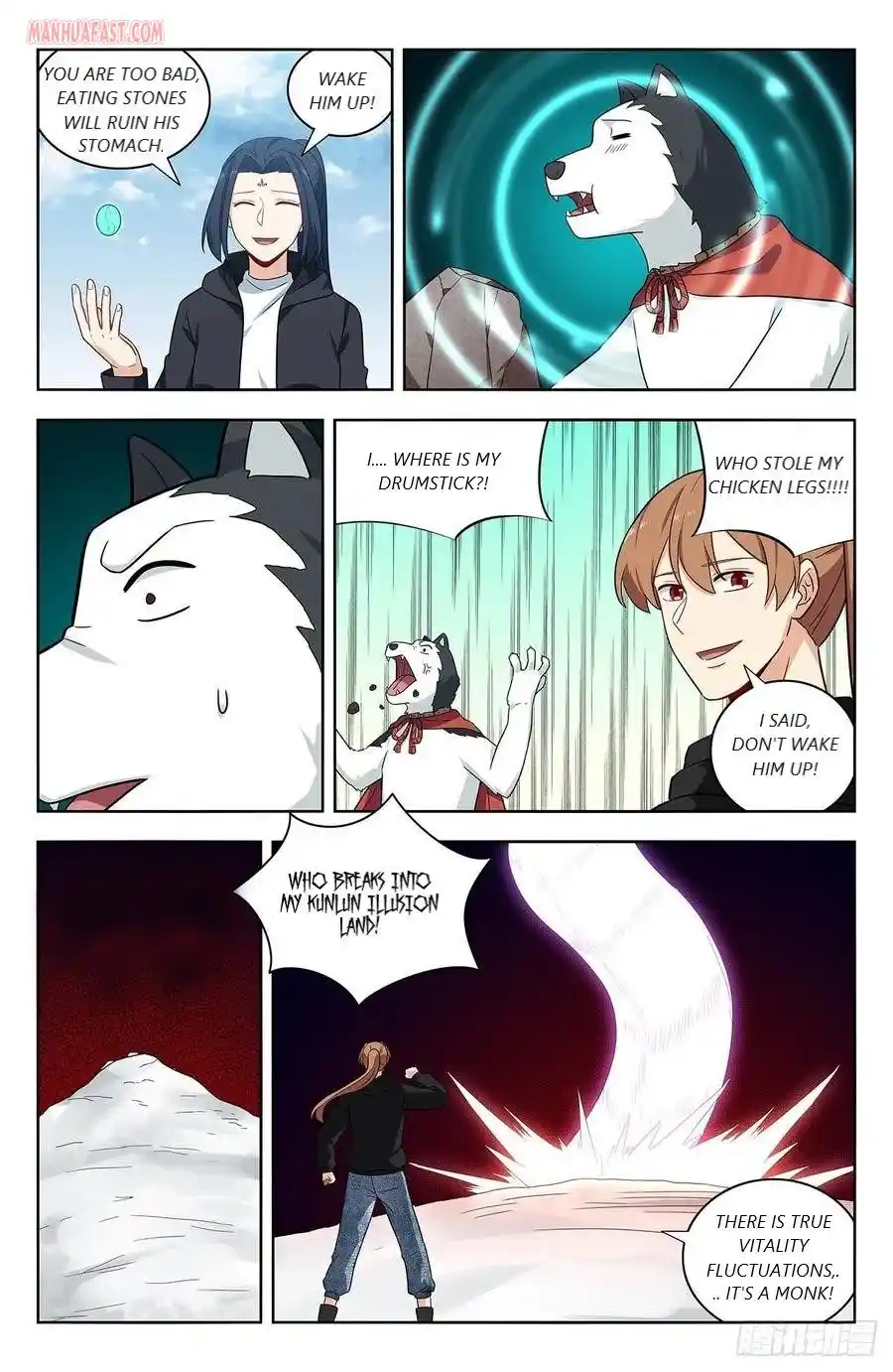 Zui Qiang Fan Taolu Xitong Chapter 310