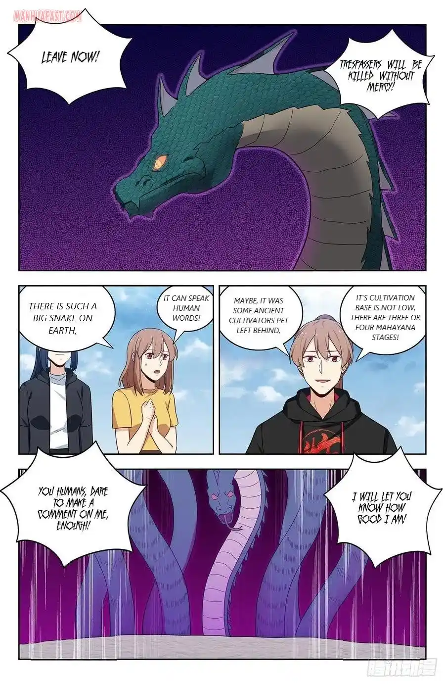 Zui Qiang Fan Taolu Xitong Chapter 310