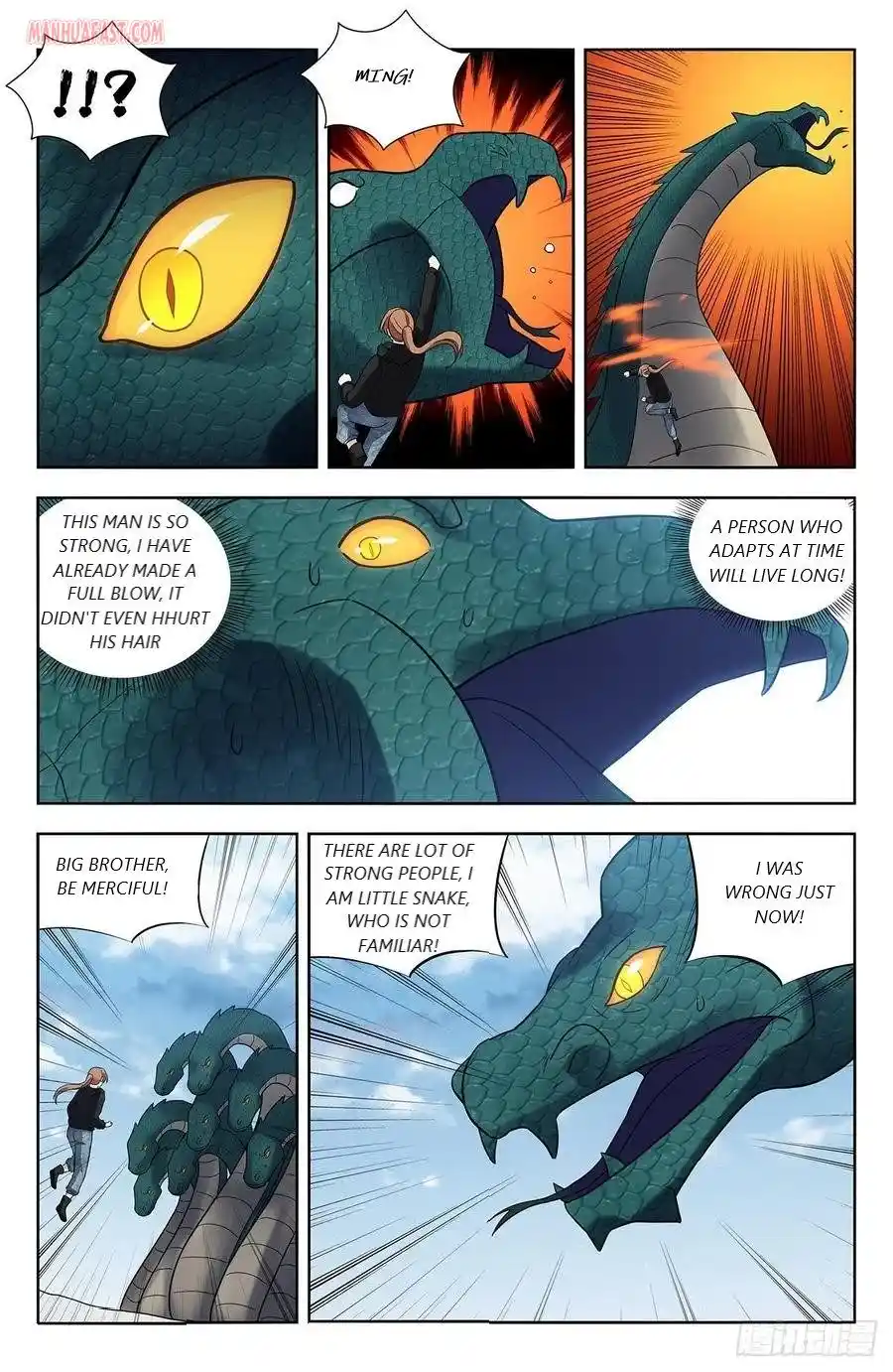 Zui Qiang Fan Taolu Xitong Chapter 310