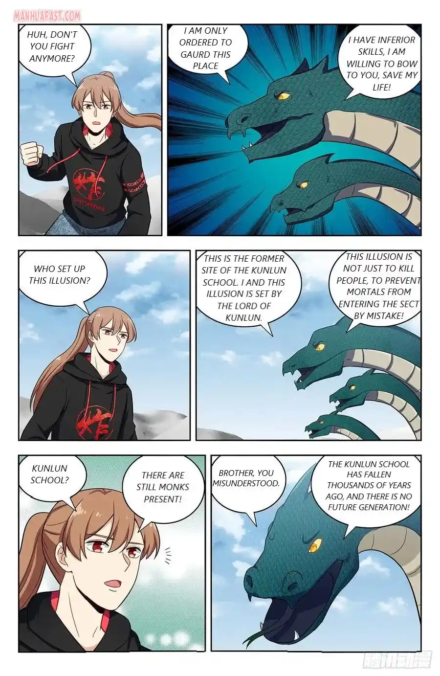 Zui Qiang Fan Taolu Xitong Chapter 311