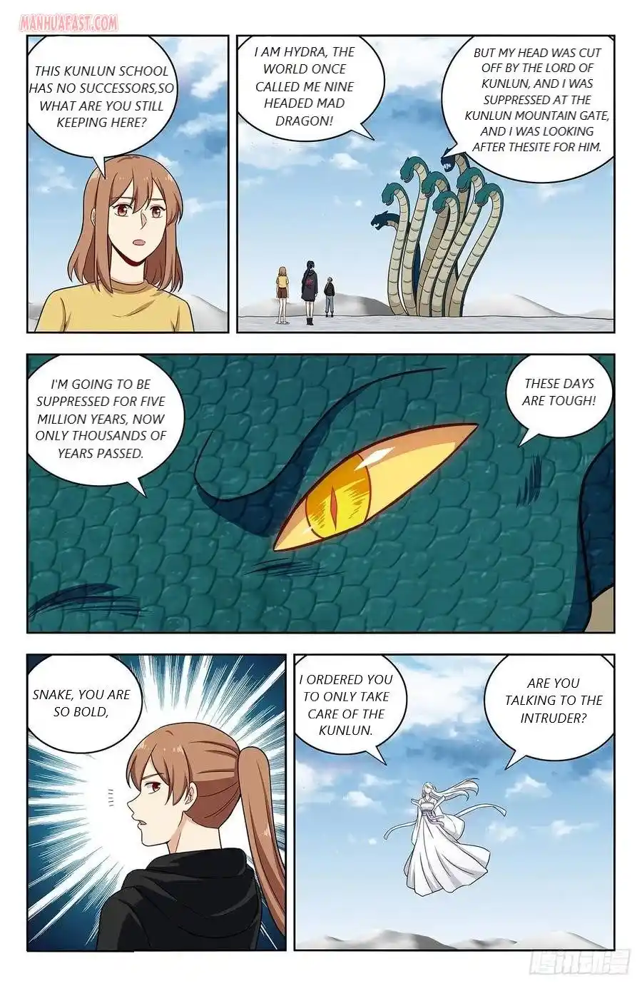 Zui Qiang Fan Taolu Xitong Chapter 311