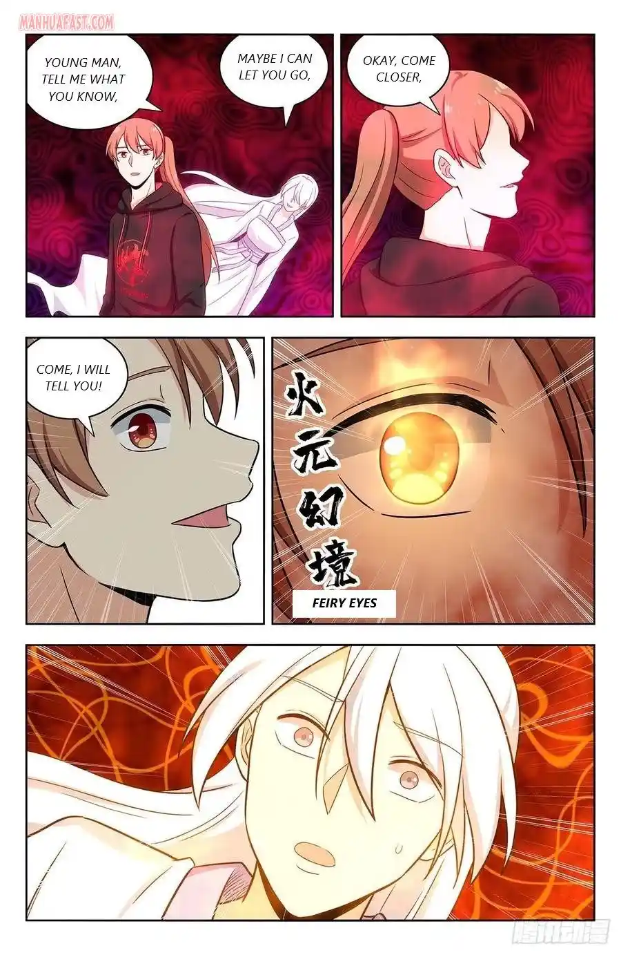 Zui Qiang Fan Taolu Xitong Chapter 311