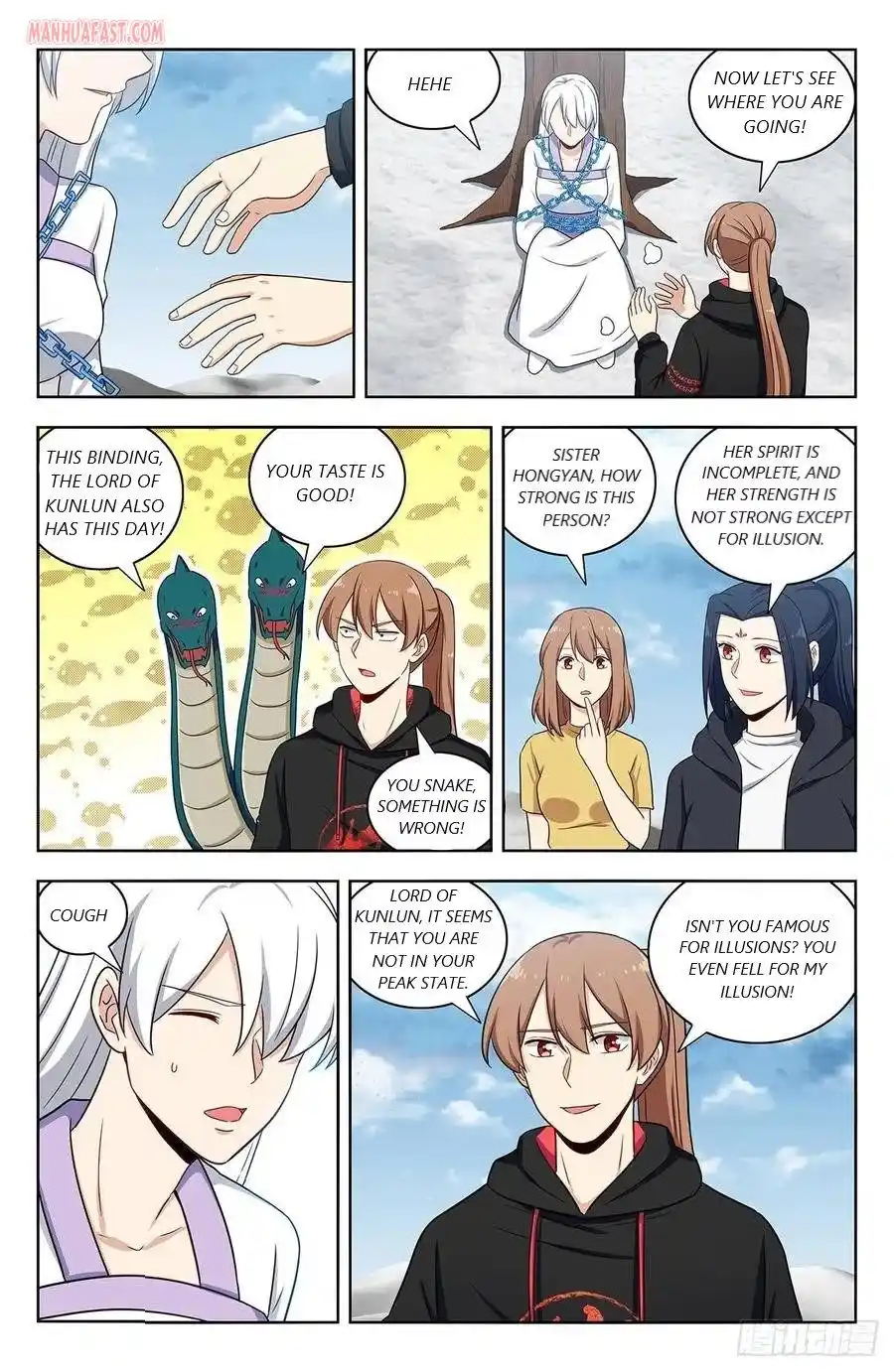 Zui Qiang Fan Taolu Xitong Chapter 311