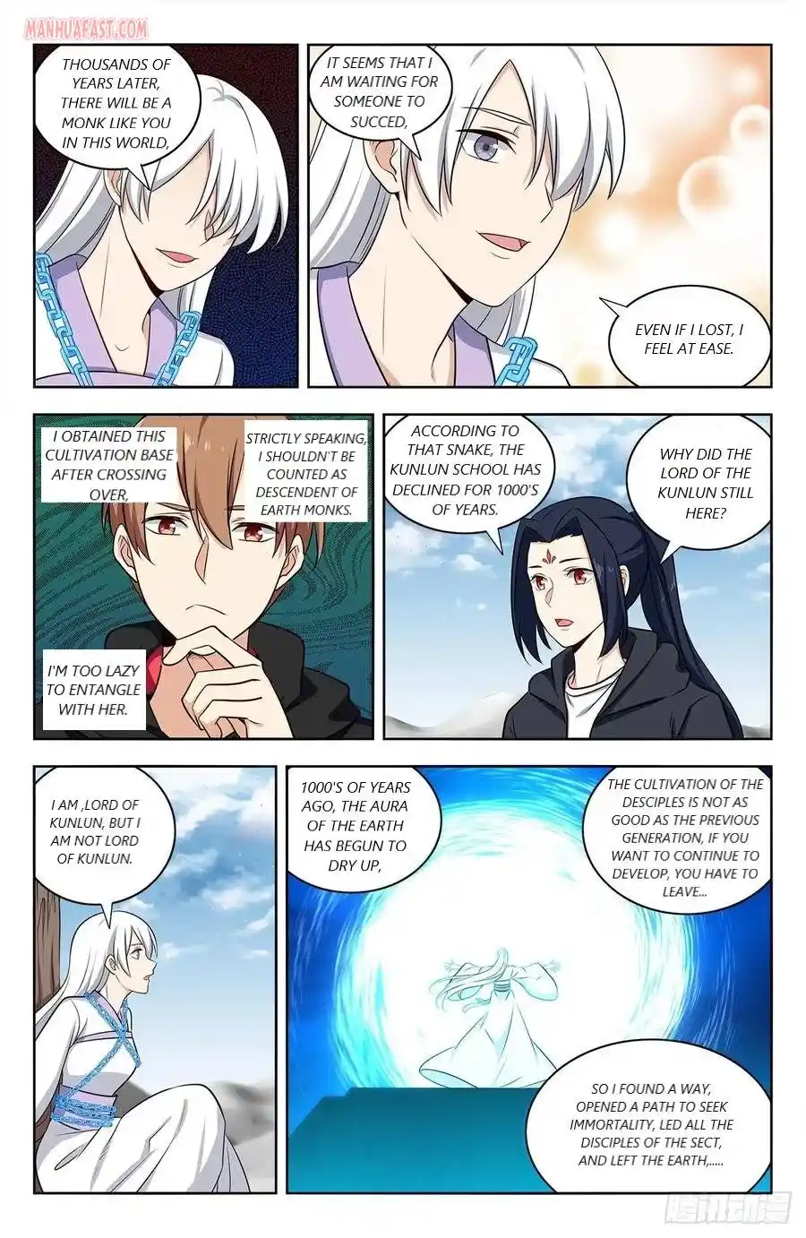Zui Qiang Fan Taolu Xitong Chapter 311