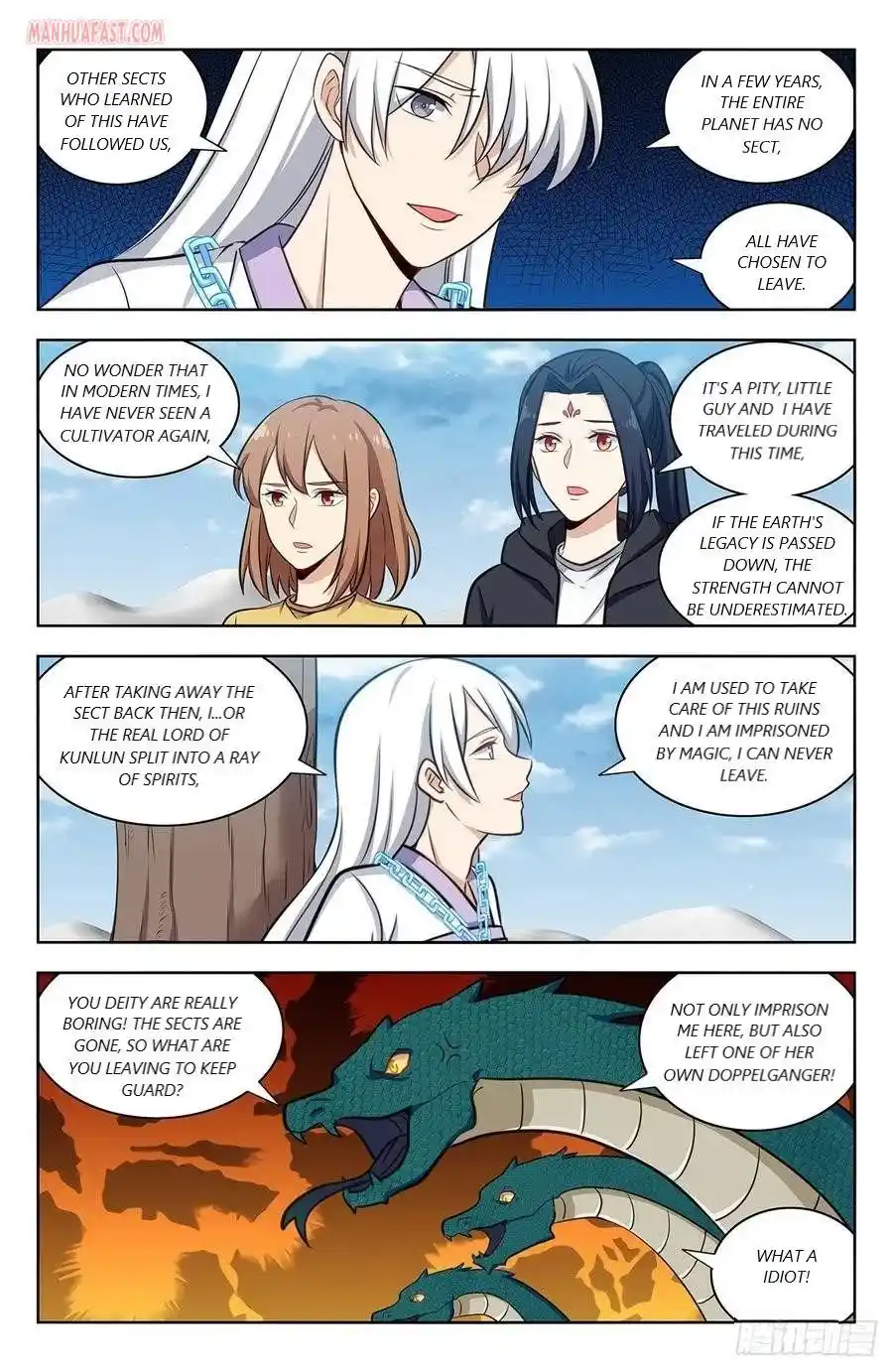 Zui Qiang Fan Taolu Xitong Chapter 311