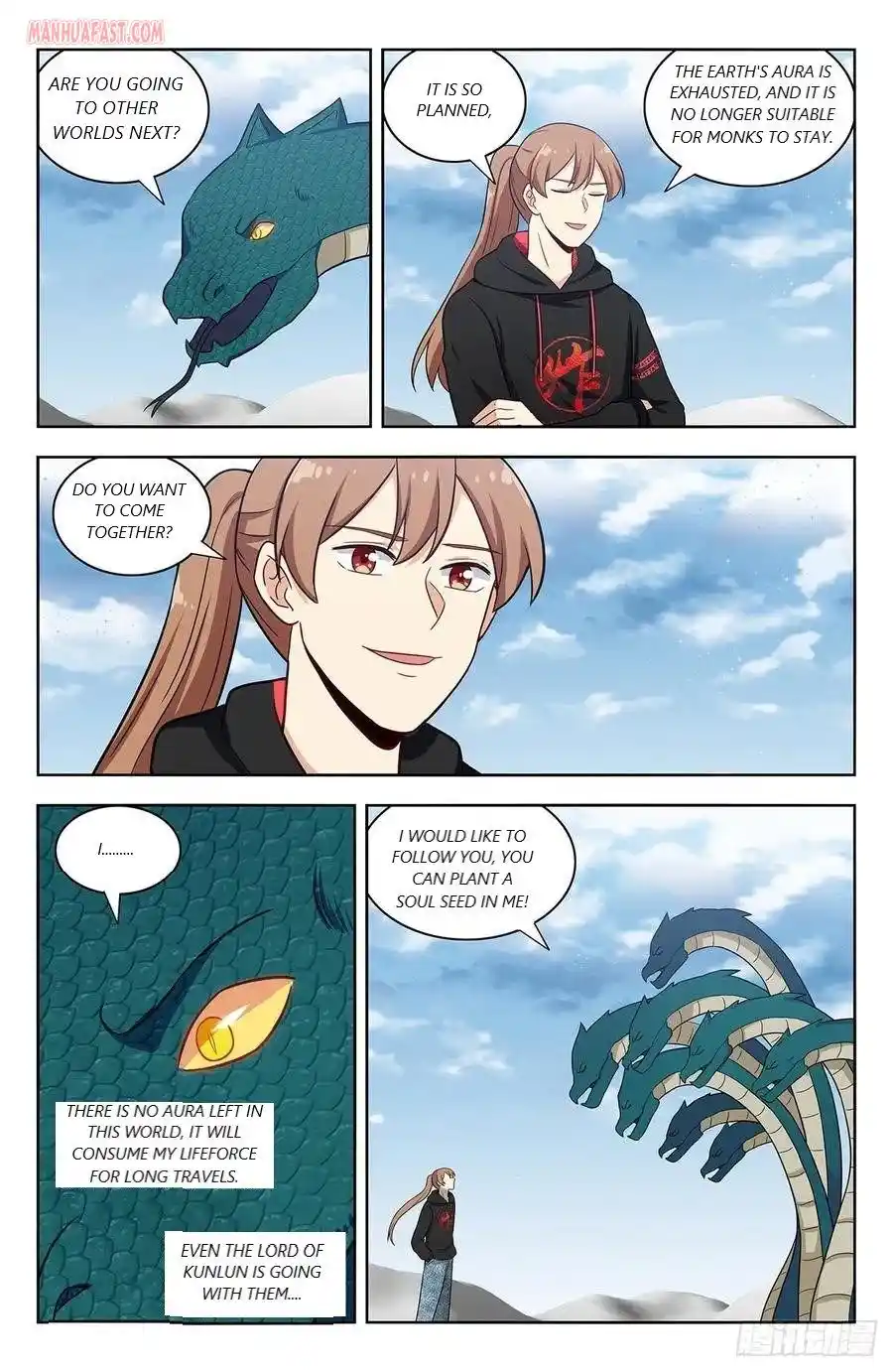 Zui Qiang Fan Taolu Xitong Chapter 312