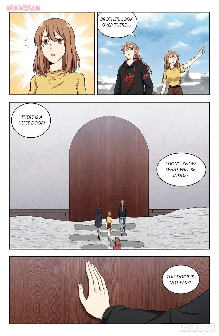 Zui Qiang Fan Taolu Xitong Chapter 312