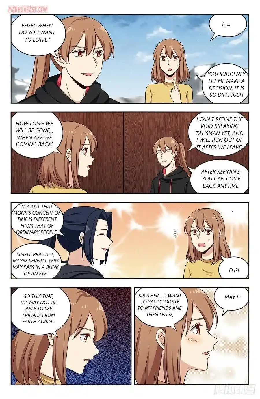 Zui Qiang Fan Taolu Xitong Chapter 312