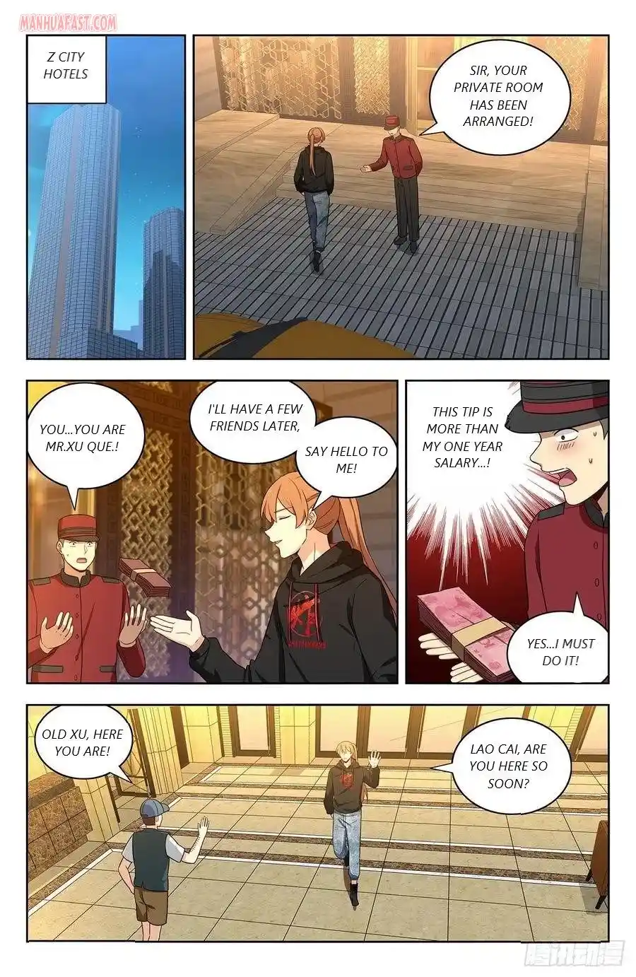 Zui Qiang Fan Taolu Xitong Chapter 313