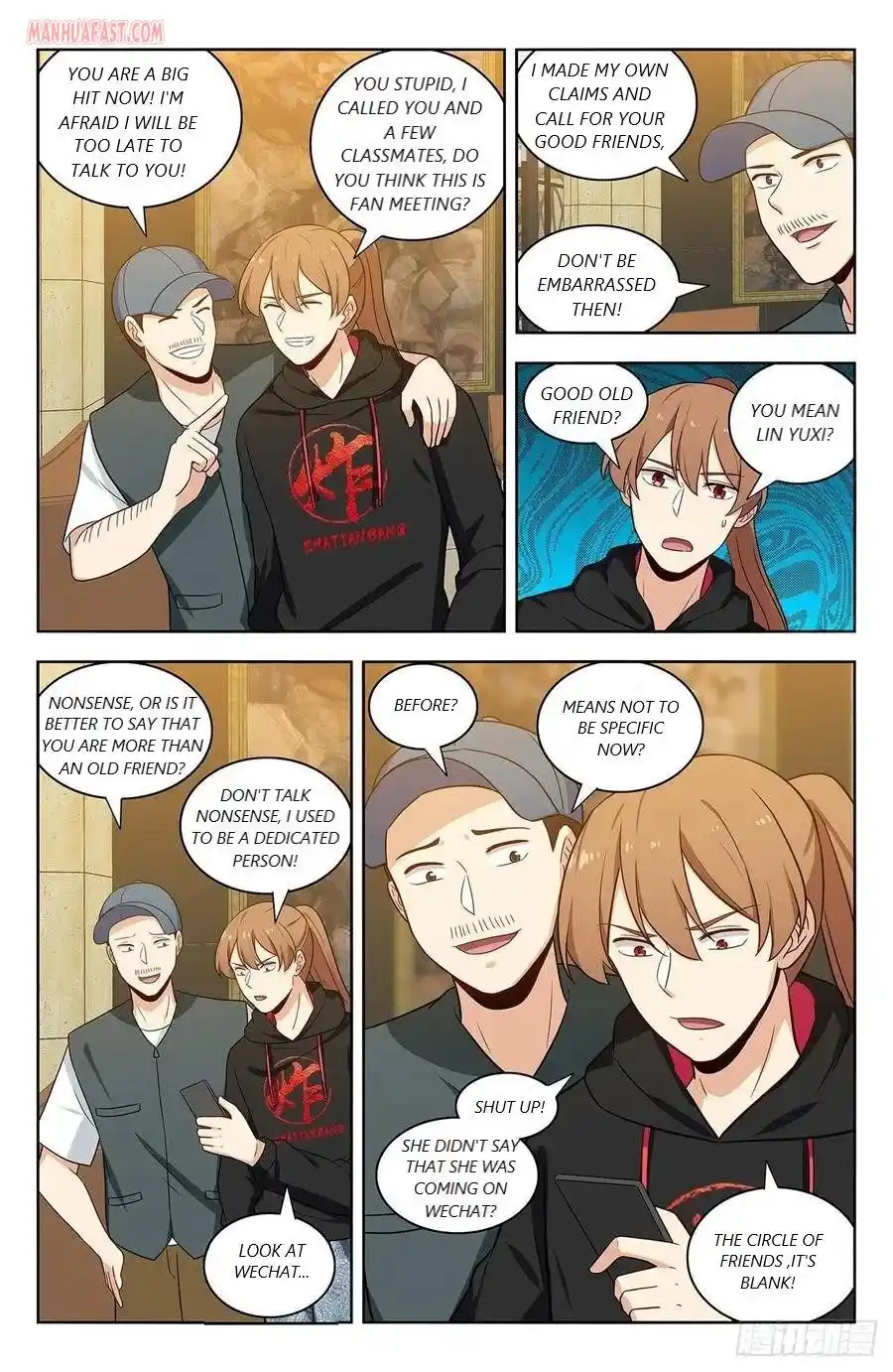 Zui Qiang Fan Taolu Xitong Chapter 313