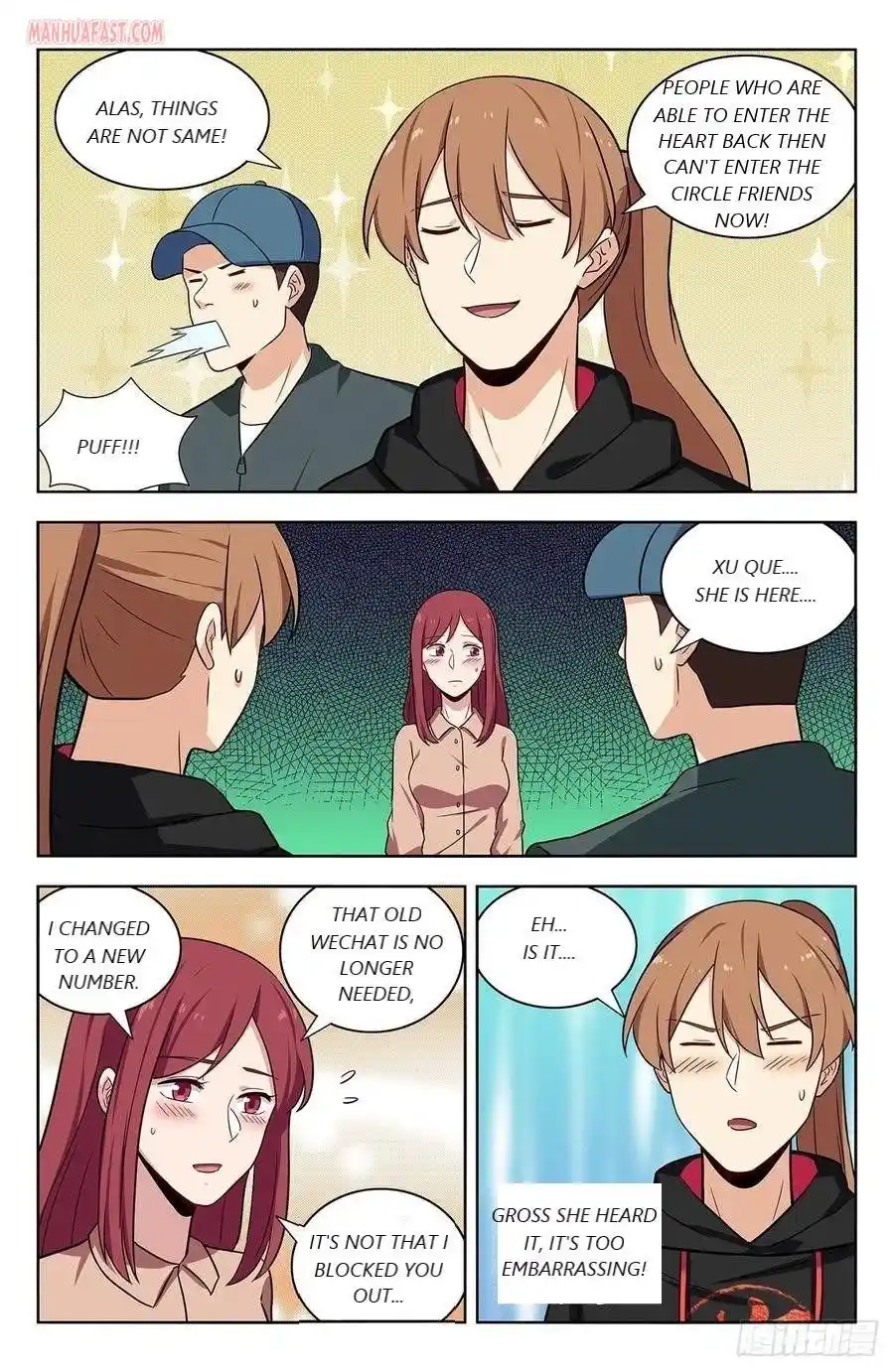 Zui Qiang Fan Taolu Xitong Chapter 313