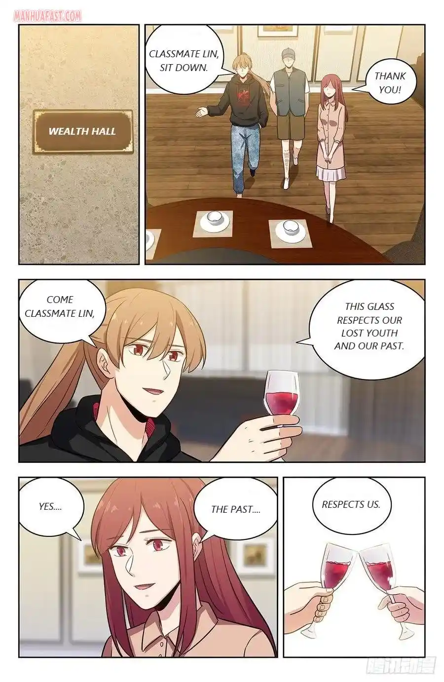 Zui Qiang Fan Taolu Xitong Chapter 313