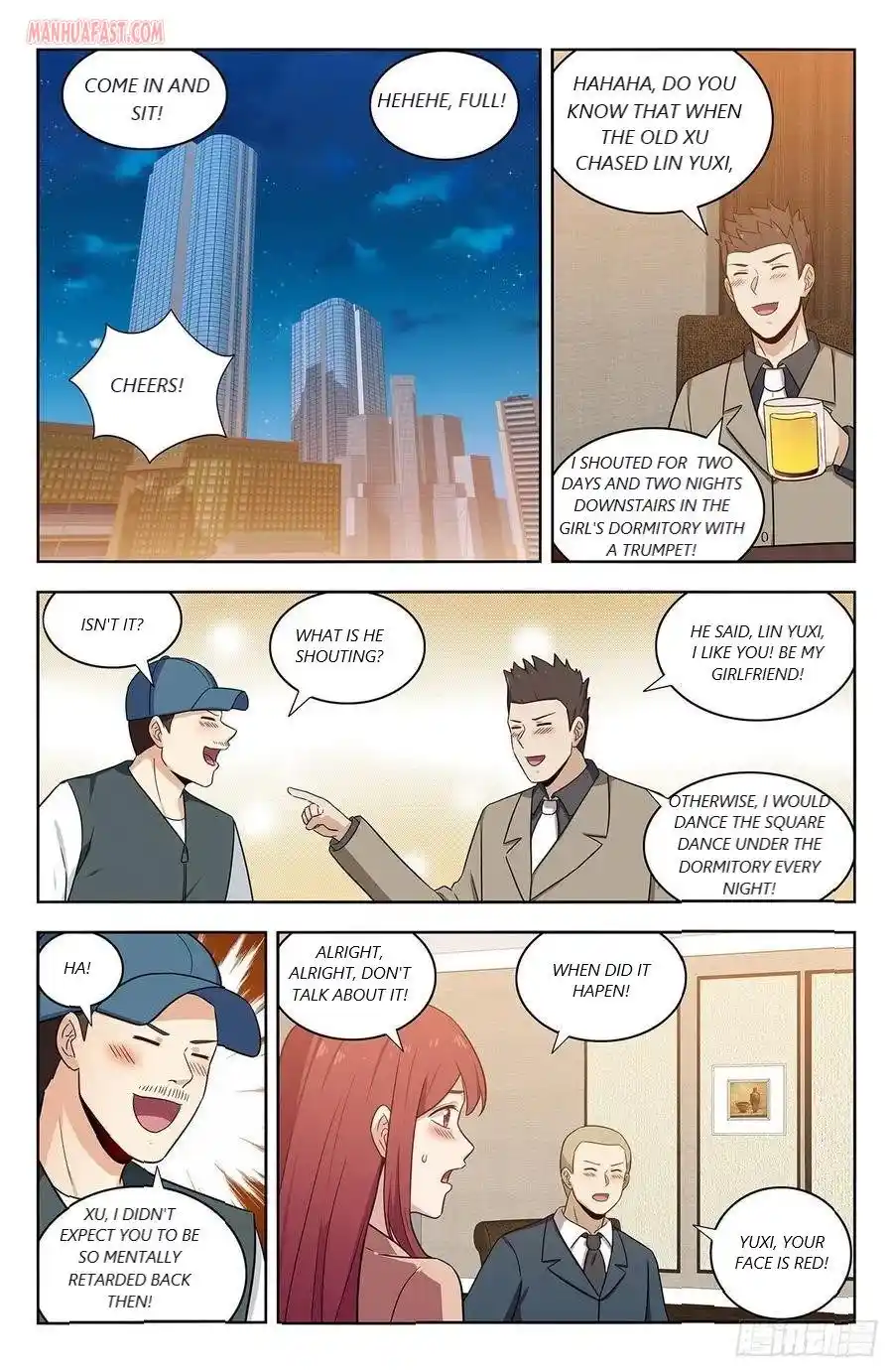 Zui Qiang Fan Taolu Xitong Chapter 313